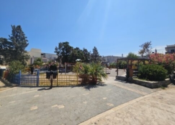 Ξεκινούν οι εργασίες ανακατασκευής της παιδικής χαράς στο Γάζι