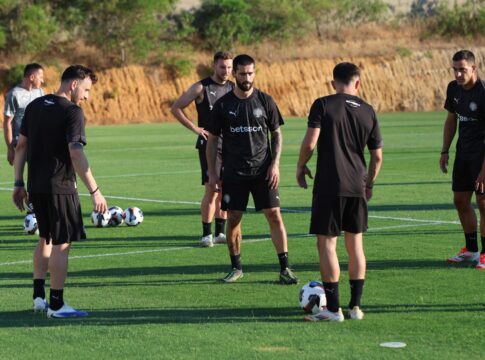 Ξεμούδιασμα για τον ΟΦΗ κόντρα στον Γρανίτη
