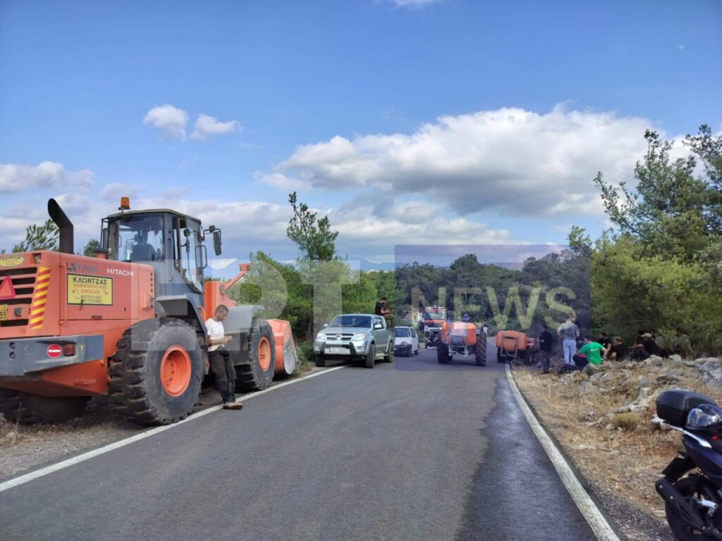 Άγιος Νικόλαος: Υπό έλεγχο η πυρκαγιά στο Βαθύ