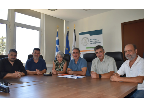 Υπογραφή μνημονίου συνεργασίας μεταξύ του ΕΛΜΕΠΑ και του ΚΕΠΕΑ Ιεράπετρας-Νεάπολης