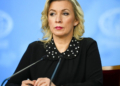 Ζαχάροβα: Eπίθεση στον Μακρόν για τις δηλώσεις περί «συνθηκολόγησης»