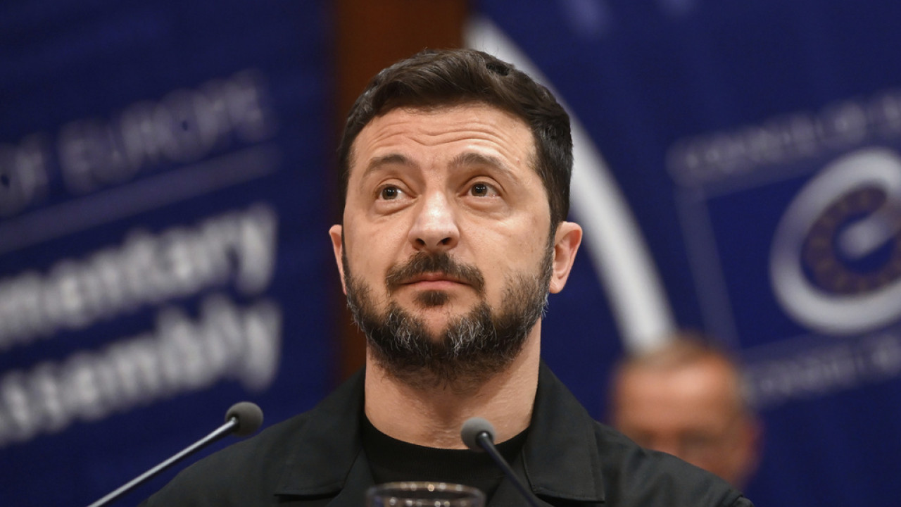 Zελένσκι: Ωρα να τερματιστεί ο πόλεμος- Βασιζόμαστε στον Τραμπ