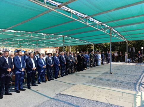 82 χρόνια από το Ολοκαύτωμα της Βιάννου: Εικόνες από τις συγκινητικές εκδηλώσεις τιμής και μνήμης