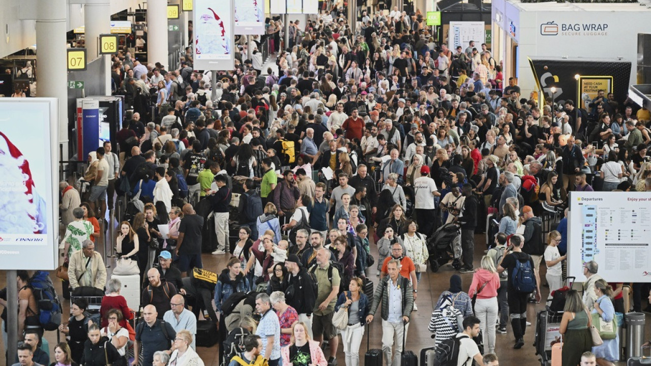 Αεροδρόμια: Συνεχίζεται το χάος από την κυβερνοεπίθεση