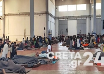 «Αφυκτιούν» οι χώροι προσωρινής φιλοξενίας μεταναστών στην Κρήτη – Τεταμένο κλίμα και σήμα κινδύνου από το Λιμενικό!