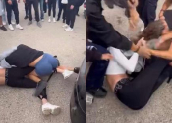 Άγριο ξύλο μεταξύ μαθητριών έξω από σχολείο στην Κω