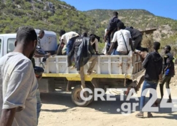 Αγυιά: Βραδιά έντασης και συμπλοκών – πάνω από 1.000 οι μετανάστες που παραμένουν στον χώρο