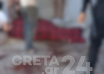 Αιματηρό επεισόδιο στο Ηράκλειο: Ταυτοποιήθηκε ο δράστης – Ανθρωποκυνηγητό για τον εντοπισμό του