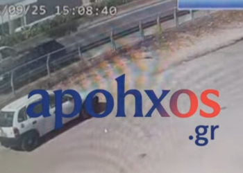 Αμάξι μπήκε ανάποδα στη Νέα Πατρών–Αθηνών