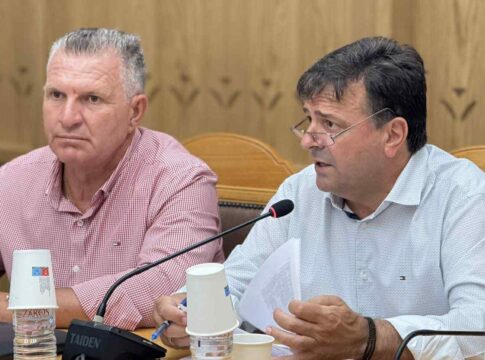 Αντιμετώπιση πλημμυρικών φαινομένων στην Κρήτη: Η ευχή και η… μπηχτή του Νίκου Συριγωνάκη