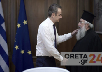 Αποκλειστικό Creta24.gr: «Κλείδωσε» η συνάντηση Μητσοτάκη – Αρχιεπισκόπου για να γίνει ο… σασμός