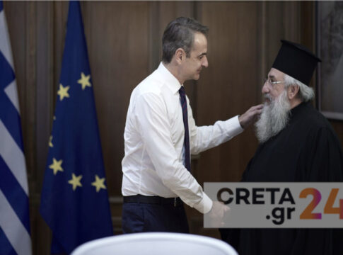 Αποκλειστικό Creta24.gr: «Κλείδωσε» η συνάντηση Μητσοτάκη – Αρχιεπισκόπου για να γίνει ο… σασμός