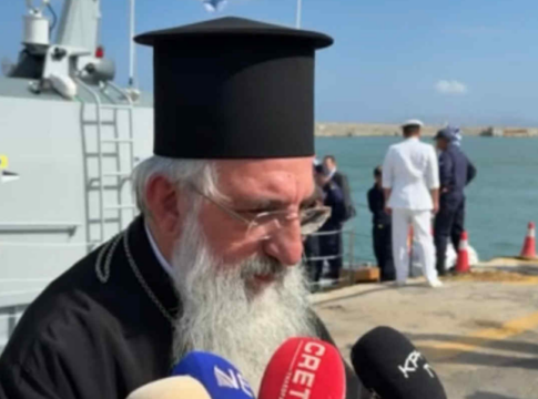 Αρχιεπίσκοπος Κρήτης: «Θα μπορούσε να πάει καλύτερα ο διάλογος με τον Πρωθυπουργό – Μας στεναχωρεί η στάση της κυβέρνησης»
