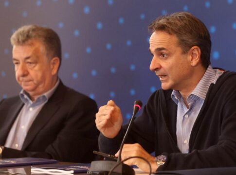 Αρναουτάκης: Συμφωνήσαμε με τον Πρωθυπουργό για δύο δομές μεταναστών στην Κρήτη