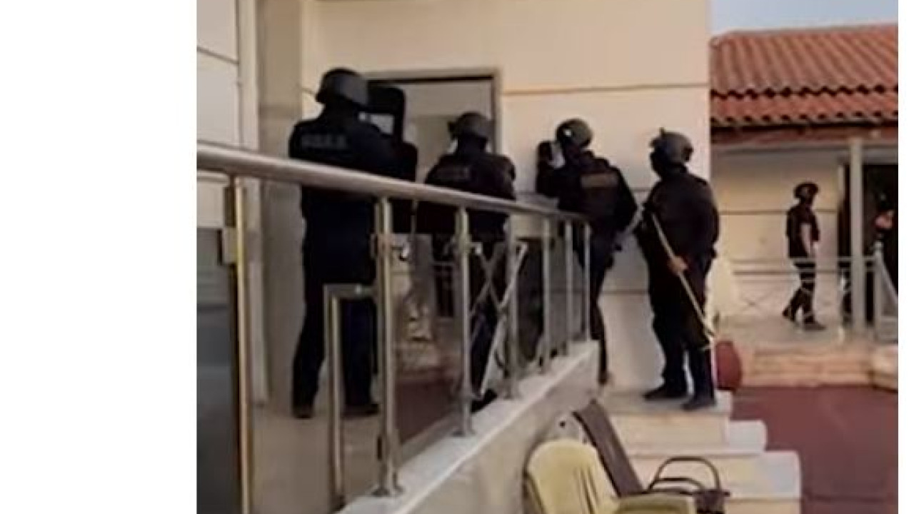 Αστυνομική επιχείρηση σε οικισμό στο Ζεφύρι