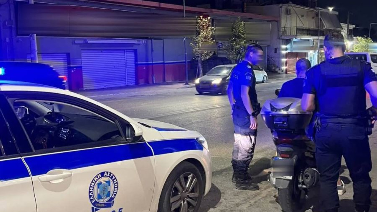 Αστυνομική επιχείρηση σε περιοχές της Δυτικής Αττικής: Βεβαιώθηκαν 92 παραβάσεις του Κ.Ο.Κ.