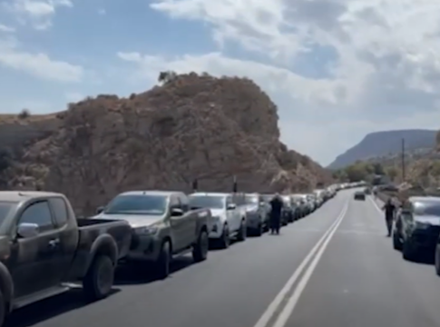 Ατελείωτο παρκινγκ ο ΒΟΑΚ για την κινητοποίηση των αγροτοκτηνοτρόφων – Νέο μπλόκο στο αεροδρόμιο