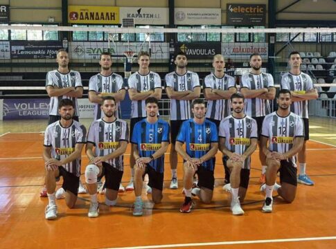 Backstage από την επίσημη φωτογράφιση του ΟΦΗ