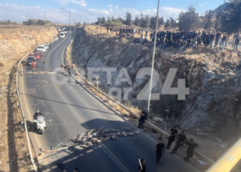 Μπλόκα αγροτοκτηνοτρόφων: Για «πισώπλατη μαχαιριά» στον τουρισμό μιλούν οι τουριστικοί φορείς