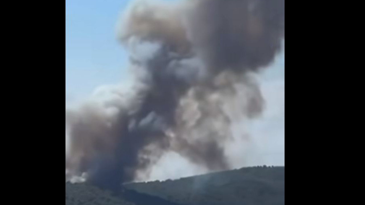 Χαλκιδική: Απαγόρευση κυκλοφορίας σε συγκεκριμένες περιοχές λόγω αυξημένου κινδύνου πυρκαγιάς