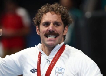 Χάλκινος στη Σιγκαπούρη ο Αντώνης Τσαπατάκης