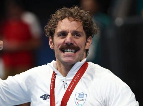 Χάλκινος στη Σιγκαπούρη ο Αντώνης Τσαπατάκης