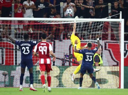 Champions League: Η Πάφος των 10 παικτών κράτησε μηδέν στον Ολυμπιακό
