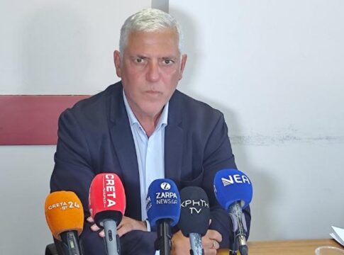 Χανιά: Τι δήλωσε ο διοικητής του νοσοκομείου για τις συνομιλίες με τον 57χρονο ξενοδόχο, τους «εκβιασμούς» και τις «μίζες»