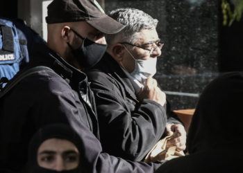 Χρυσή Αυγή: Αποφυλακίστηκε ο Νίκος Μιχαλολιάκος