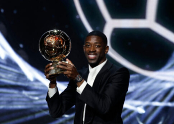 Χρυσή Μπάλα 2025: Ο Ντεμπελέ νίκησε τον Γιαμάλ – Όλα τα βραβεία