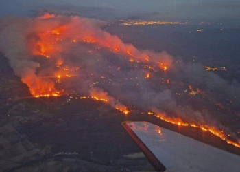 Copernicus: Οι υψηλότερες εκπομπές CO2 από πυρκαγιές στην Ευρώπη