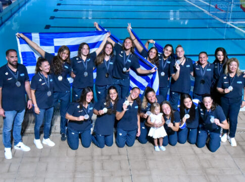 Δεύτερες στην Ευρώπη με την Εθνική νεανίδων Κυριακοπούλου & Κουνδουράκη