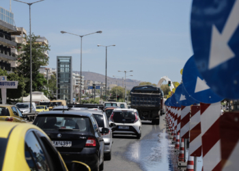 Διακοπή της κυκλοφορίας στην οδό Πανόρμου
