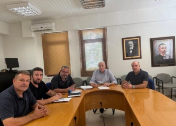 Δήμος Βιάννου: Υπογραφή σύμβασης για τσιμεντοστρώσεις οδοποιίας