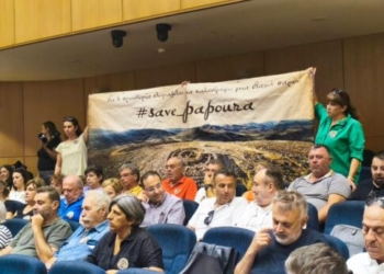 Δυναμική παρέμβαση για τη διάσωση του Mνημείου στο λόφο Παπούρα