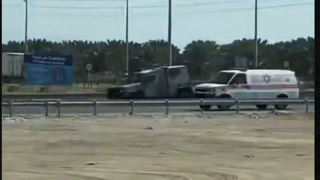 Δύο Ισραηλινοί νεκροί σε ένοπλη επίθεση στο πέρασμα μεταξύ Δυτικής Όχθης και Ιορδανίας