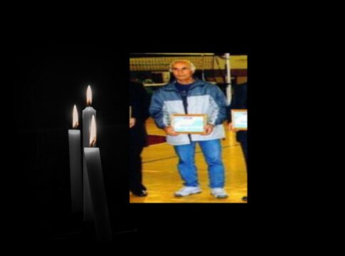 «Έφυγε» ο πρωτεργάτης του βόλεϊ στο Ηράκλειο