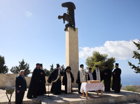 Εκδηλώσεις μνήμης για την 82η Επέτειο του Ολοκαυτώματος και της καταστροφής των χωριών της Βιάννου και της Ιεράπετρας