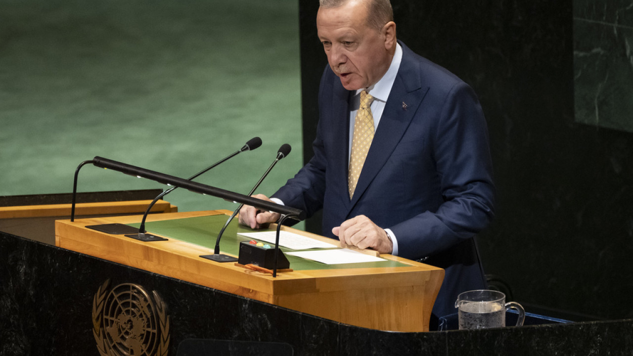 Έκλεισαν το μικρόφωνο του Ερντογάν την ώρα που κατηγορούσε το Ισραήλ στον ΟΗΕ