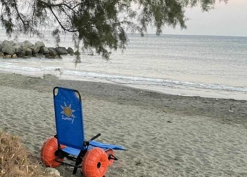 Έκλεψαν από την παραλία της Ιεράπετρας ειδικό αμαξίδιο