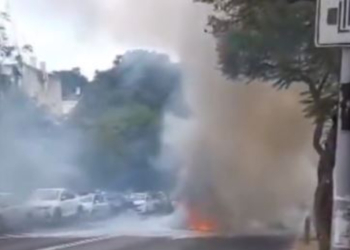Έκρηξη αυτοκινήτου στο Τελ Αβίβ - Ένας τραυματίας