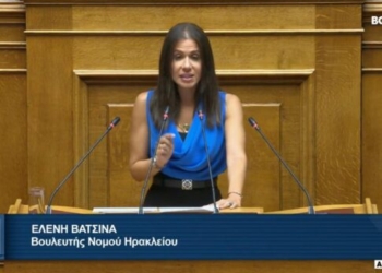 Ελένη Βατσινά: Πληρώνουν οι πολίτες, κυβερνούν οι λίγοι – Από τη ΔΕΘ μέχρι τα δάνεια σε ελβετικό φράγκο