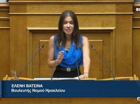 Ελένη Βατσινά: Πληρώνουν οι πολίτες, κυβερνούν οι λίγοι – Από τη ΔΕΘ μέχρι τα δάνεια σε ελβετικό φράγκο