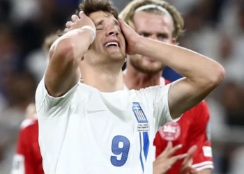 Ελλάδα – Δανία 0-3: Βαριά ήττα από τους ανώτερους Δανούς και η πρωτιά του ομίλου δυσκολεύει