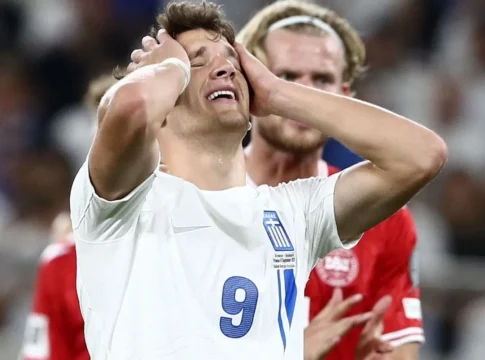 Ελλάδα – Δανία 0-3: Βαριά ήττα από τους ανώτερους Δανούς και η πρωτιά του ομίλου δυσκολεύει