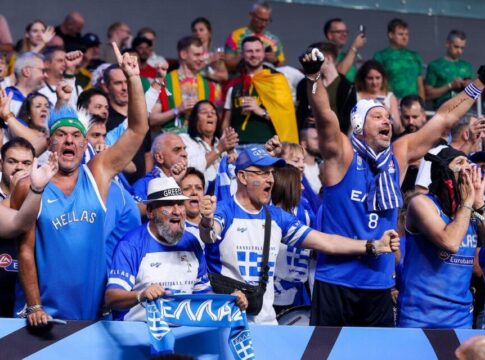 Ελλάδα -Τουρκία: Αρκετοί Κρητικοί στη Ρίγα για το μεγάλο παιχνίδι – Σενάριο για τσάρτερ σε περίπτωση πρόκρισης