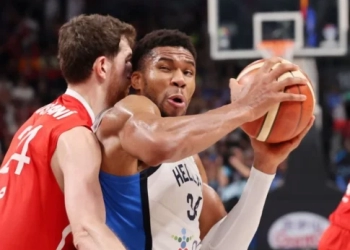 Ελλάδα – Τουρκία: Τηλεθέαση ρεκόρ ο ημιτελικός