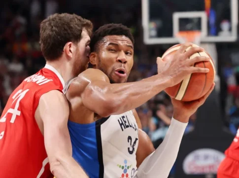 Ελλάδα – Τουρκία: Τηλεθέαση ρεκόρ ο ημιτελικός