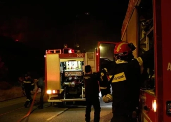 Eλούντα: Η άμεση επέμβαση των πυροσβεστών απέτρεψε τα χειρότερα