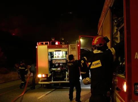Eλούντα: Η άμεση επέμβαση των πυροσβεστών απέτρεψε τα χειρότερα